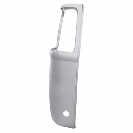 Ecke hinten links m. Fenster fr VW Bus T1 58-61 TOP QUALITT *Sonderbestellung* (0890-365-1)