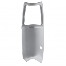 Ecke hinten rechts m. Fenster fr VW Bus T1 55-57 TOP QUALITT *Sonderbestellung* (0890-373-1)