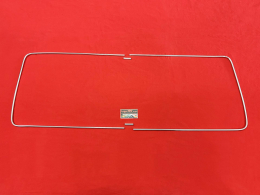 VW Bus T2 08/67-07/79 Alu-Fensterzierrahmen fr mittlere Seitenscheiben links/rechts (0317-810)