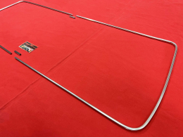 VW Bus T2 08/67-07/79 Alu-Fensterzierrahmen f�r mittlere Seitenscheiben links/rechts (0317-810)