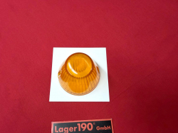 Blinkerglas orange Karmann Ghia 11/63-07/69, Typ3 -07/69 (0616-305)