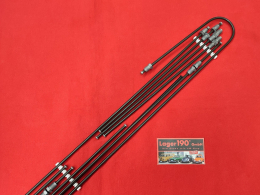 Bremsleitungssatz VW K�fer 1302/1303 Scheibenbremse bis 7/74 (1254-05)