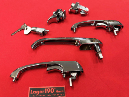 Trgriffe Set gleichschlieend fr VW Bus T2 08/74-07/79 (0427-515)