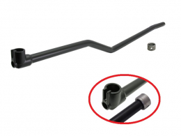 Schaltstange vorne fr VW Bus T1 08/62-07/66 mit verstellbarer Vorderachse *Sonderbestellung* (17-248)