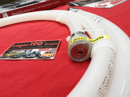 BLAZECUT automatisches Feuerlschsystem 2m lang, wei (17-253)