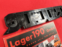 Schriftzug Transporter 33cm VW Bus T3 Pritsche / Doka, ORIGINAL VW (13-283)