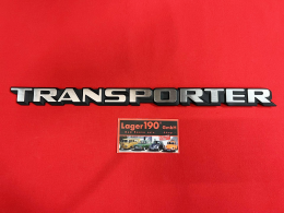 Schriftzug Transporter 37,5cm VW Bus T3 Bus, ORIGINAL VW (13-284)