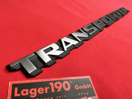 Schriftzug Transporter 37,5cm VW Bus T3 Bus, ORIGINAL VW (13-284)