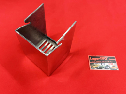 Getrnkehalter Alu poliert fr VW Bus T1 03.55-07.67 (15-030)