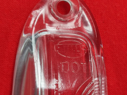 Glas Kennzeichenleuchte VW Karmann Ghia 57- (89-078)