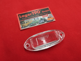 Glas Kennzeichenleuchte VW Karmann Ghia 57- (89-078)