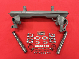 Auspuff-Set komplett OE-QUALITT Kfer 1300-1600 EINFACHE Vorwrmung, Auspufftopf mit TV (45-1398)