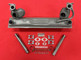 Auspuff-Set komplett OE-QUALITT Kfer 1300-1600 EINFACHE Vorwrmung, Auspufftopf mit TV (45-1398)