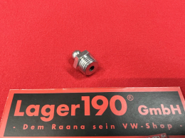 Schmiernippel M6x1 [0] gerade, Vorderachse, Lenkhebel, VW Bus T1, T2, Typ3 + Typ34 (22-026)