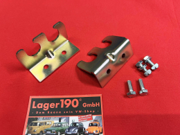 Halter Sitz vorne VW Bus T2 unten Beifahrersitz + 2/3-Sitz, Paar (0891-153)