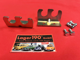 Halter Sitz vorne VW Bus T2 unten Beifahrersitz + 2/3-Sitz, Paar (0891-153)