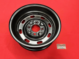 Stahlfelge 5.5x15 4x130 [ET25] f�r VW K�fer 67-, Karmann Ghia 67-, Typ 3, 411, 412 mit TEILEGUTACHTEN (54-043)