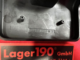 Deckel Achenbecher mit Schaltschema VW Kfer 8/67- (2674-025)