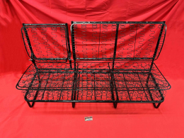 VW Bus T1 -07/63 Rahmen Sitzgestell Mitte mit Klappsitz (3400-310)