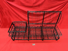 VW Bus T1 -07/63 Rahmen Sitzgestell Mitte mit Klappsitz (3400-310)