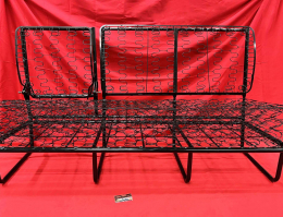 VW Bus T1 -07/63 Rahmen Sitzgestell Mitte mit Klappsitz (3400-310)