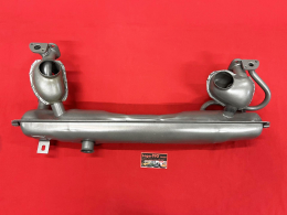 Auspuff Schalldmpfer fr VW Bus T1, T2, 1500-1600ccm, Auspufftopf, mit TV (45-1420)
