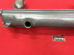 Auspuff Schalldmpfer fr VW Bus T1, T2, 1500-1600ccm, Auspufftopf, mit TV (45-1420)