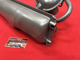 Auspuff Schalldmpfer fr VW Bus T1, T2, 1500-1600ccm, Auspufftopf, mit TV (45-1420)