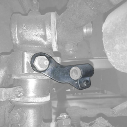 Klammer Bremsschlauch rechts VW Bus T1 -67 Halter (1269-215)