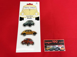 Magnetset VW Kfer (3 Stck)