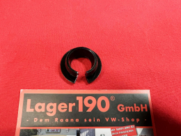 Fhrung PVC Zugstange Handbremse fr VW Bus T2 8/67-7/79 (0523-103)