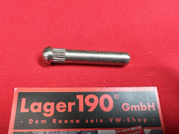 Trscharnierbolzen 9mm berma VW Bus T1, Edelstahl (0475-510)