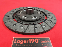 Kupplungsscheibe 200mm VW Kfer, Bus T1, T2, Typ3 (45-1430)