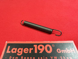 Feder fr Verstellung Sitzlehne vorne VW Kfer 72-76 (0736-105)