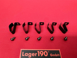 VW Kfer -65, VW Bus T1 bis 67, T2a Halteklammer Radkappe (2503)