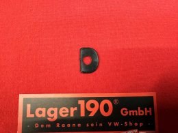 Unterlage klein fr Griff Tresorklappe VW Bus T3 Pritsche / Doka (0723-735)