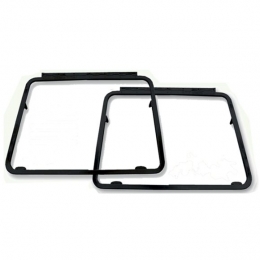 VW Bus T1 1955-1967 Frontsafari Safarifenster schwarz grundiert (11-002)