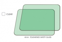 VW Bus T1 1955-1967 Frontsafari Safarifenster schwarz grundiert (11-002)