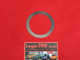 0,24mm Ausgleichsscheibe Axialspiel Typ4 Bus T1, T2 (1590-424)