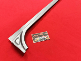 Rep.-Blech VW Bus T4 Schweller unter Schiebetr 0,8mm (72-014)