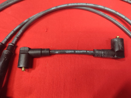 Zndkabelsatz VW Kfer 1600i mit Transistorzndung, TOP QUALITT (38-072)