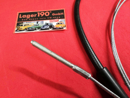 VW Bus T1 Brasil -01/78 Handbremsseil 570/3424mm (0923-100)