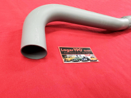 Endrohr links f�r VW Typ4 1.7+1.8 + Porsche 914 1.7+1.8 Auspuff 850mm (45-1450)
