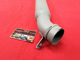 Endrohr mit Dmpfer fr VW Typ4 1.7 + Porsche 914 1.7 Auspuff (45-1451)