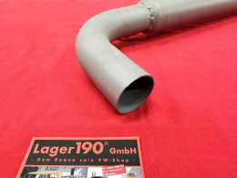 Endrohr mit Dmpfer fr VW Typ4 1.7 + Porsche 914 1.7 Auspuff (45-1451)