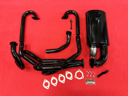 Auspuff Sideflow Merged VW Kfer 1.3-1.6 08/65-07/73, Karmann Ghia Sportauspuff (45-1458)