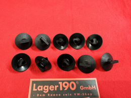 10 Clips fr Befestigung der Dmmung Motorhaube VW Bus T4 (45-1457)