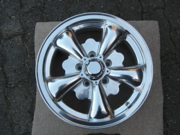 JBW Empi 5-Spoke, poliert, 5.5x15, 5x112  - ohne TV -