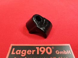Halteklammer Sitzbank Mitte VW Bus T1 -07/66 (ohne Gummimatten) (8072-115)