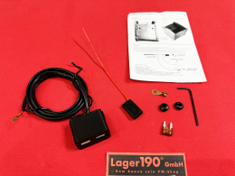 USB Ladegert 6 und 12 Volt fr Aschenbecher im VW Kfer bis 07/57 (0699-190)